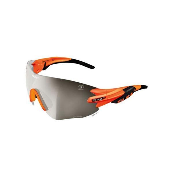 SH+ サングラス RG5200 RE-NXT/M-ORAN/BLKクリア調光Fレッド : パーク