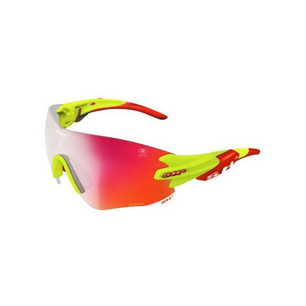 SH+ サングラス RG5200 RE-NXT/G-YEL/RED クリア調光Fレッド : パーク