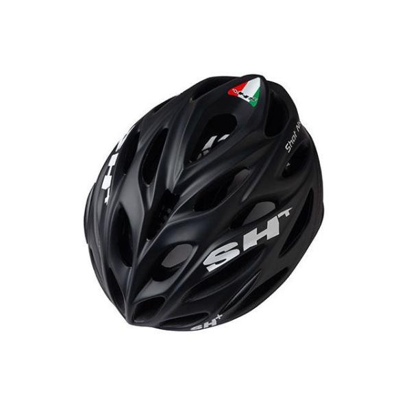 SH+ ヘルメット ショット・NX マット BLACK : パークアップバイクYahoo