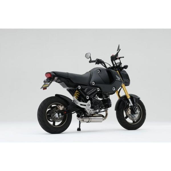グロム用マフラー SUS DOWN TYPE-2 ヤマモトレーシング YAMAMOTO RACING（ヤマモトレーシング） グロム マフラー本体 21〜GROM
