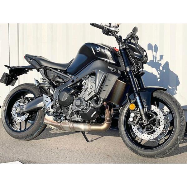 Titanium Power MT09 ラジエター関連パーツ チタン ラジエター
