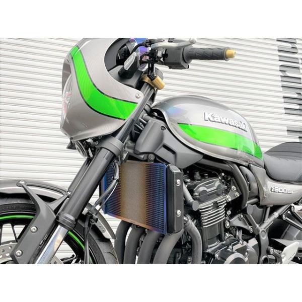 Titanium Power Z900RS/RS CAFE ラジエター関連パーツ チタン