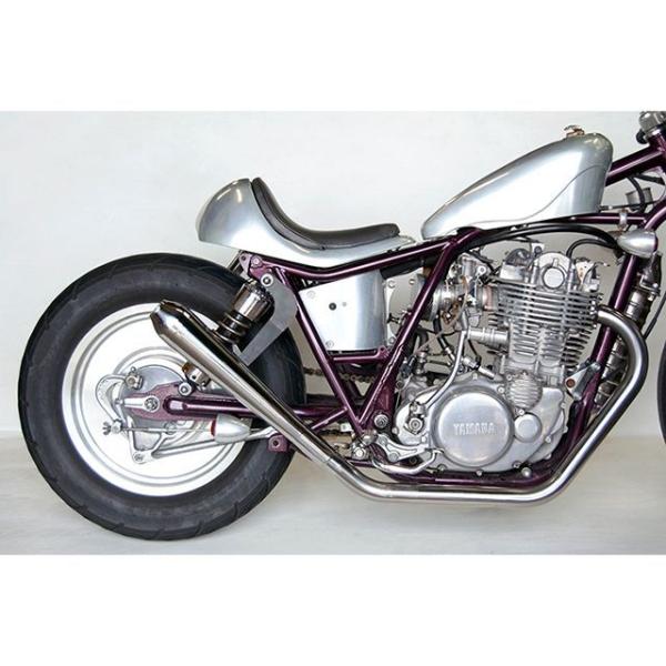 Motor Rock SR400 SR500 マフラー本体 SR400/500用 2％er ラウンド