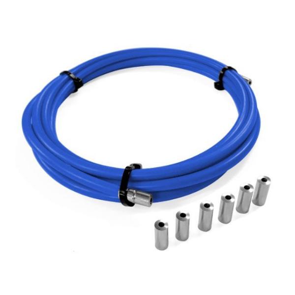 ●メーカー名：フォグリア / Foglia●商品名：カラーシフトアウター2M BLUEJANコード：4938402722403ブルー全長2000mm×太さΦ4mm（自転車1台分）シフト用■カラーコーディネートに最適なカラーシフトアウター■自...