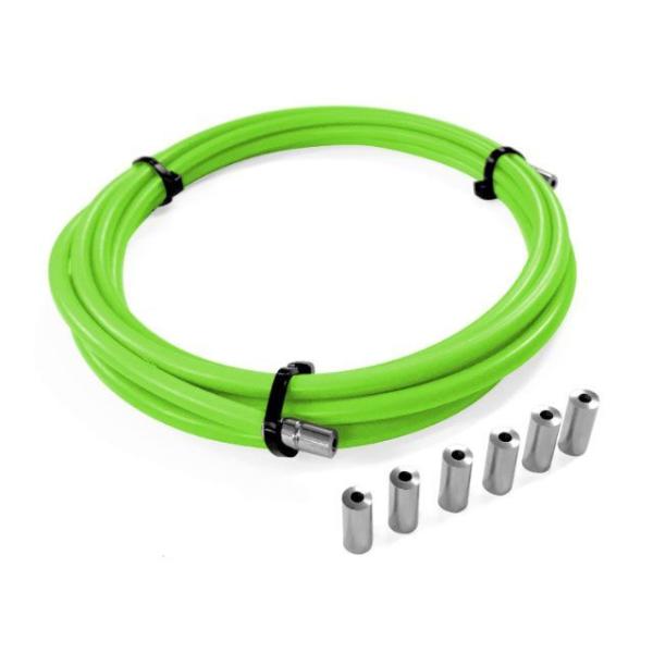 ●メーカー名：フォグリア / Foglia●商品名：カラーシフトアウター2M GREENJANコード：4938402723592グリーン全長2000mm×太さΦ4mm（自転車1台分）シフト用■カラーコーディネートに最適なカラーシフトアウター...