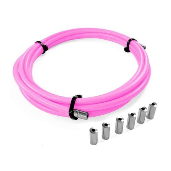 ●メーカー名：フォグリア / Foglia●商品名：カラーシフトアウター2M PINKJANコード：4938402722441ピンク全長2000mm×太さΦ4mm（自転車1台分）シフト用■カラーコーディネートに最適なカラーシフトアウター■自...