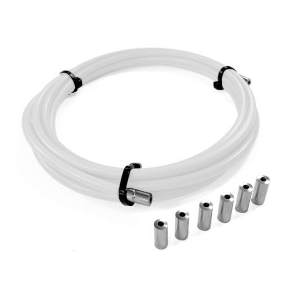 ●メーカー名：フォグリア / Foglia●商品名：カラーシフトアウター2M WHITEJANコード：4938402722380ホワイト全長2000mm×太さΦ4mm（自転車1台分）シフト用■カラーコーディネートに最適なカラーシフトアウター...