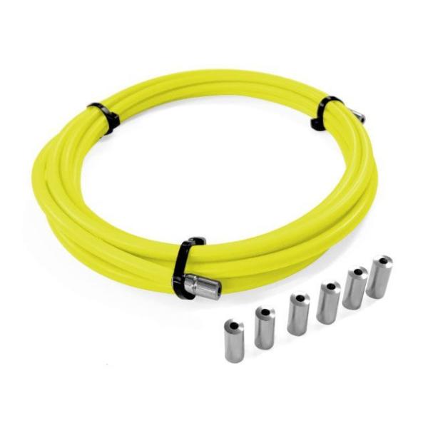 ●メーカー名：フォグリア / Foglia●商品名：カラーシフトアウター2M YELLOWJANコード：4938402722427イエロー全長2000mm×太さΦ4mm（自転車1台分）シフト用■カラーコーディネートに最適なカラーシフトアウタ...