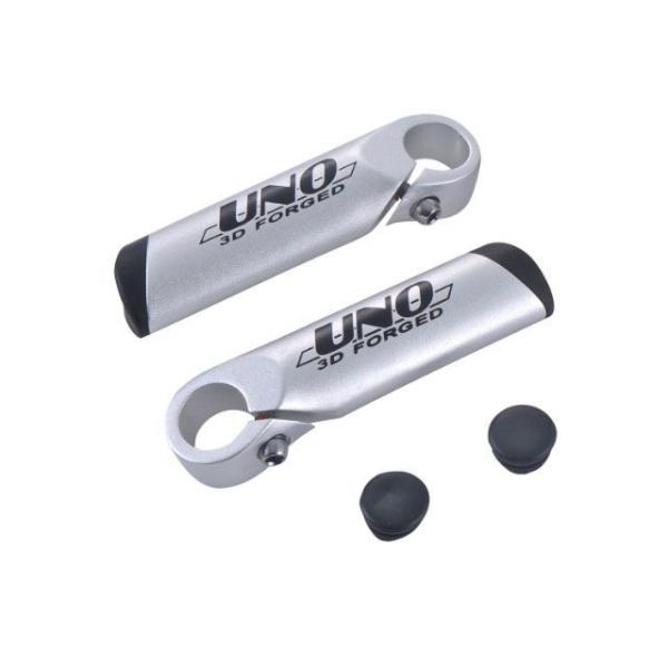 Foglia パーツ バーエンド アルミ BE-301 SILVER フォグリア