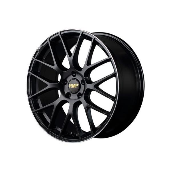MID タイヤ・ホイール RMP 028F（セミグロスブラック＋リムエッジDC＋
