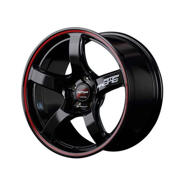 タイヤ・ホイール R50 MID タイヤ・ホイール RMP Racing R50（ブラック/リムレッドライン