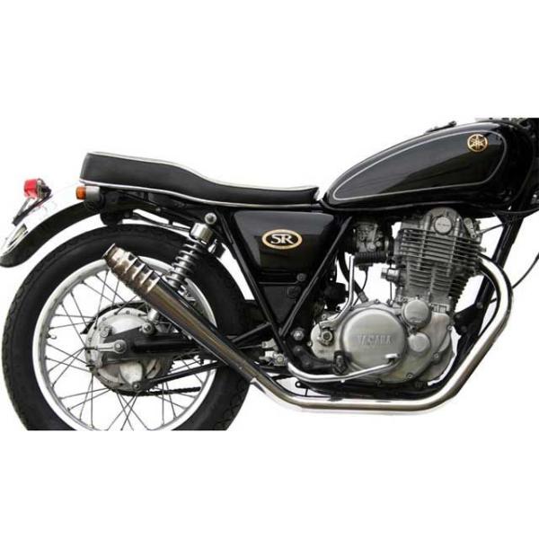 Motor Rock SR400/500 マフラー本体 SR400/500用 69メガホン フル
