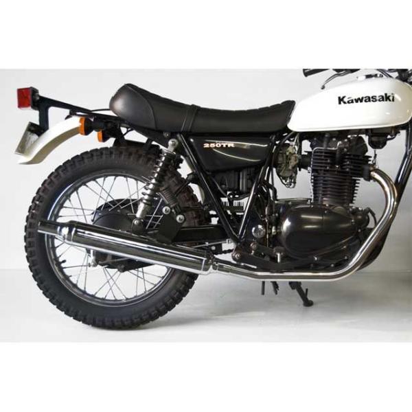 Motor Rock 250TR マフラー本体 250TR用 ヴィンテージマフラー フル