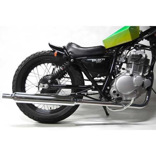 グラストラッカー/グラストラッカービッグボーイ　フルエキゾーストマフラー FI車 Motor Rock グラストラッカー グラストラッカービッグボーイ マフラー