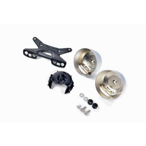 BMW RnineT Pure RnineT Scrambler BMW BMW 純正 セット マウント ダブル メーターパネル クローム ビーエム…