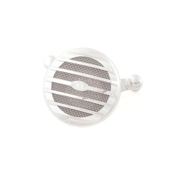 kens-factory Evo Motor エアクリーナー Ribbed for super E、CV、HDEFI Polished EVO ケン…