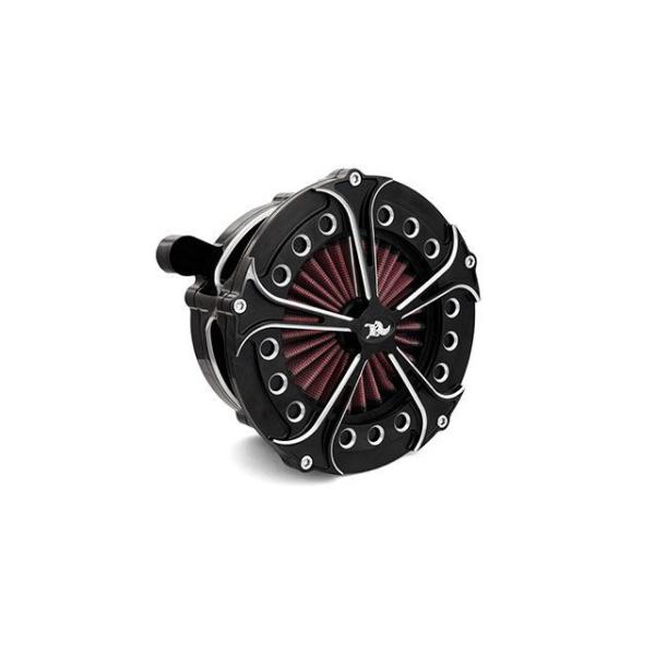kens-factory ミルウォーキーエイト エアクリーナー Reverse Cone 5Spoke Milwaukee Eight BlackM…