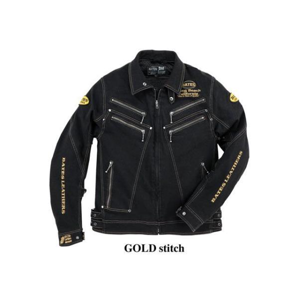 BATES（ベイツ） ジャケット SA-D2316 ストレッチデニムジャケット