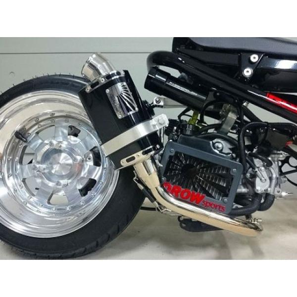 ズーマー ホットラップ666 マフラー st-ride_133081-523308