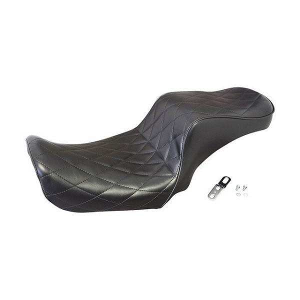 LePera FXDWG ダイナ シート関連パーツ チェロキーシート ダイアモンド