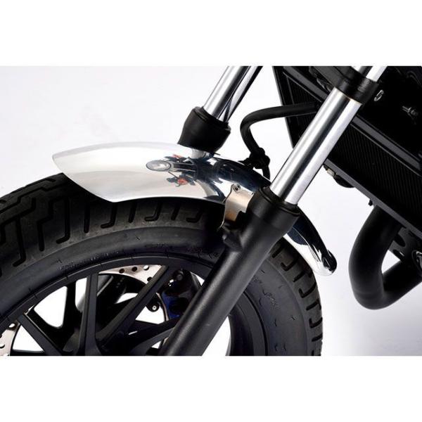 マジカルレーシング レブル250(REBEL250)用アルミフロントフェンダー Magical Racing（マジカルレーシング） Magical Racing Rebel250