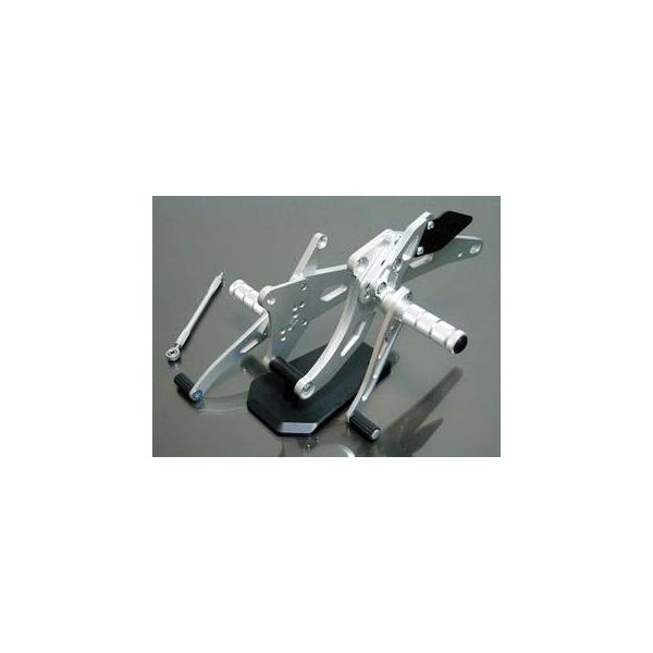 SPICE ゼファー750 ゼファー750RS バックステップ関連パーツ