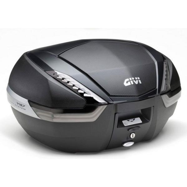 GIVI その他 V47 TECH モノキートップ ケース WITH マット ブラック 