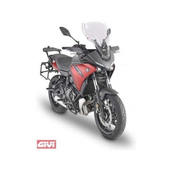 GIVI Tracer 700 その他 Windscreen transparent， 550 mm high， 410 mm wide for Y…