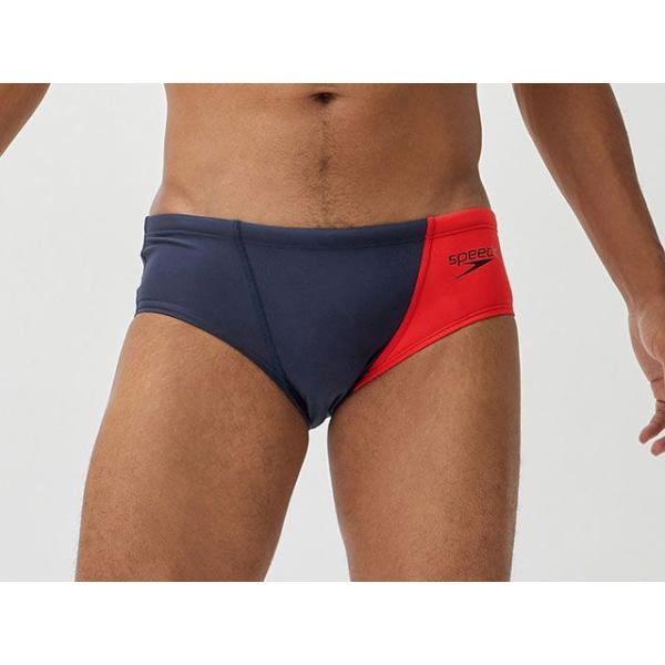 speedo ST42303 FUN PIECE T-S BOX（NV×RD） サイズ S speedo キャンプ