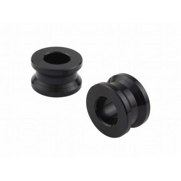 他サイト： POSH Faith 汎用 その他外装関連パーツ M8用アルミカラースプール 10mm 2個入 カラー ブラック ポッシュフェイスの商品画像