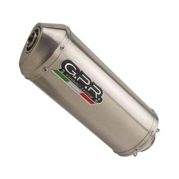 G.P.R. F 650 CS SCARVER マフラー本体 Original For Bmw F 650 Cs Scarver 2001/06 H…