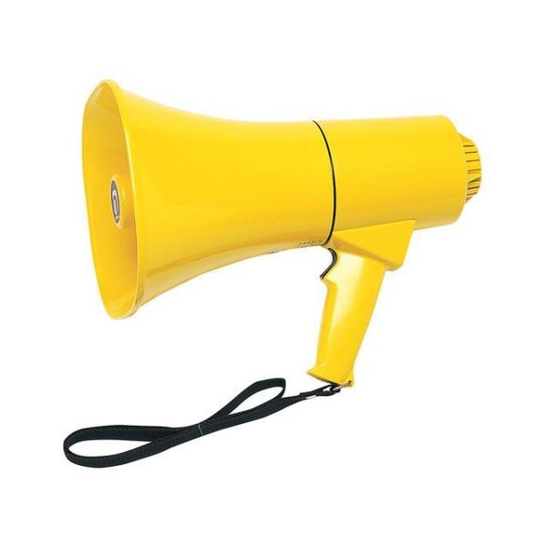 TOEI LIGHT（トーエイライト） 体育用品 器具・備品 拡声器 TS711 【イエロー】 B3080 黄 {SK} TOEI LIGHT（トーエイライト） スポーツ B3080 拡声器TS711 : パーク
