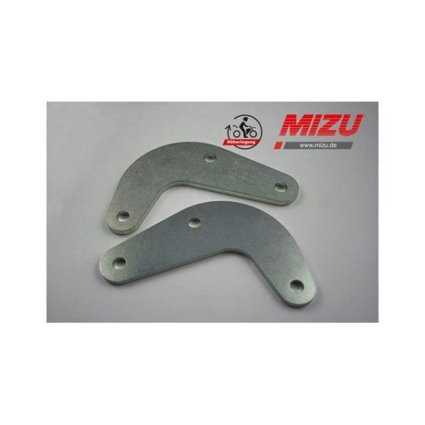 MIZU ZX-10R ZX-10RR 車高調整キット ジャックアップキット ABE認可品