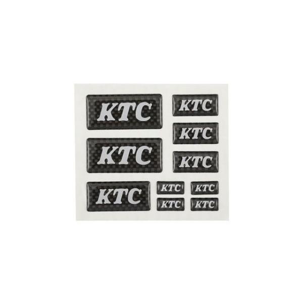 ご確認用です。 KTC ステッカー リアルカーボン3Dステッカー YG-284 ケイティーシー