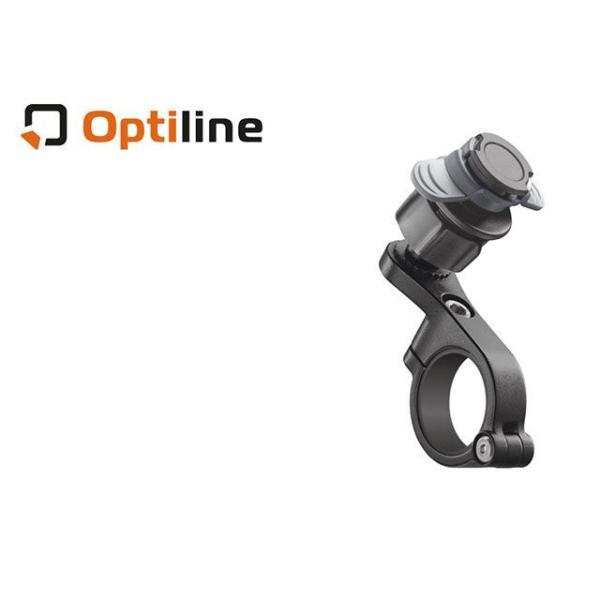 Optiline 電子機器類 Combo ハンドルバーマウント チタンシリーズ