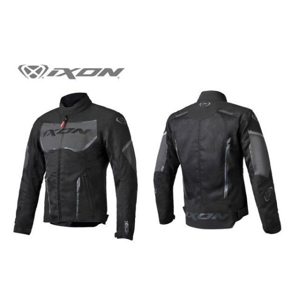 IXON STRIKER AIR WP A ブラックジャケット サイズL IXON（イクソン） ジャケット ジャケット STRIKER AIR WPA（ブラック