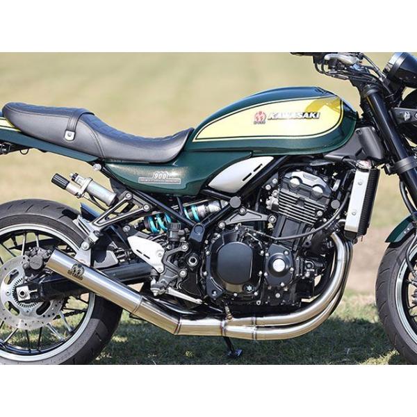 SP TADAO Z900RS マフラー本体 POWER BOX FULL 4in1チタンソリッド SP忠男