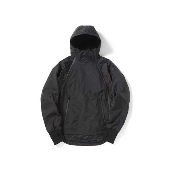 ナリフリ（自転車） プルブレーカー（001 ブラック） サイズ M narifuri narifuri（ナリフリ） ウェア プルブレーカー（001 ブラック） サイズ