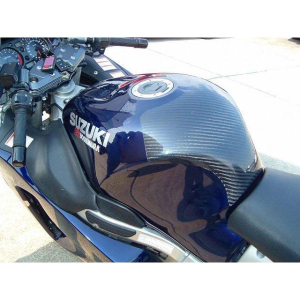 GSX1300R隼（GW71A）クレバーウルフレーシング　タンクパッド st-ride_138247-533101