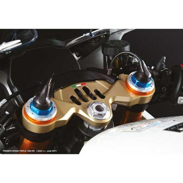 Bonamici Racing Speed Triple 1200 RR トップブリッジ関連パーツ