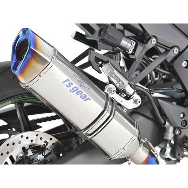 ★ r's gear Ninja1000SX 1000SX GPスペックフルエキ r's gear（アールズギア） R's GEAR Ninja1000SX マフラー本体 GP