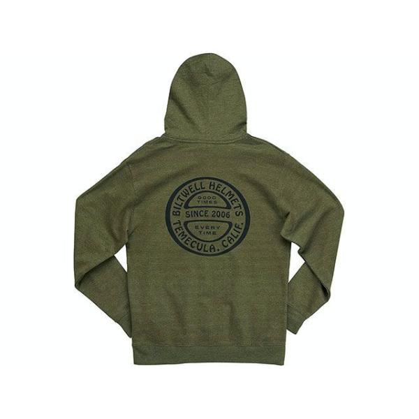ビルトウェル SINCE 2006 プルオーバーパーカー （オリーブ） サイズ XL Biltwell Biltwell カジュアルウェア SINCE 2006 プルオーバーパーカー