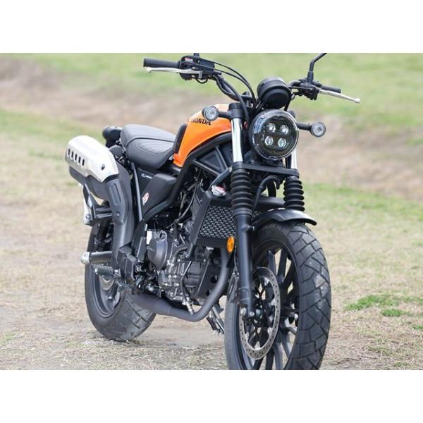 SP TADAO CL250 マフラー本体 POWER BOXパイプ ブラックエディション SP忠男
