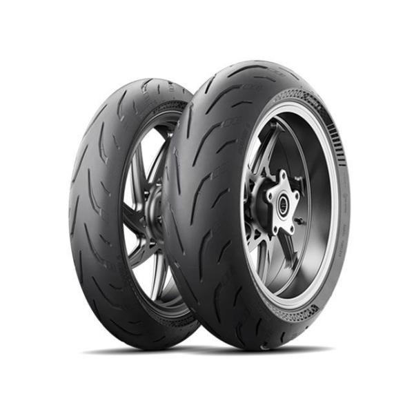 Michelin 汎用 オンロードタイヤ POWER6 200/55ZR17 M/C（78W） TL リア ミシュラン
