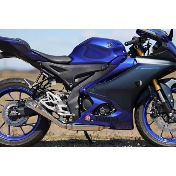 SP TADAO YZF-R125 XSR125 マフラー本体 POWER BOX FULL SP忠男