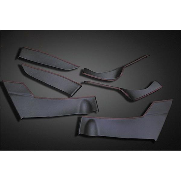 LANBO 内装パーツ・用品 ドアレザーパネル 6pcs C-HR ZYX10/NGX50