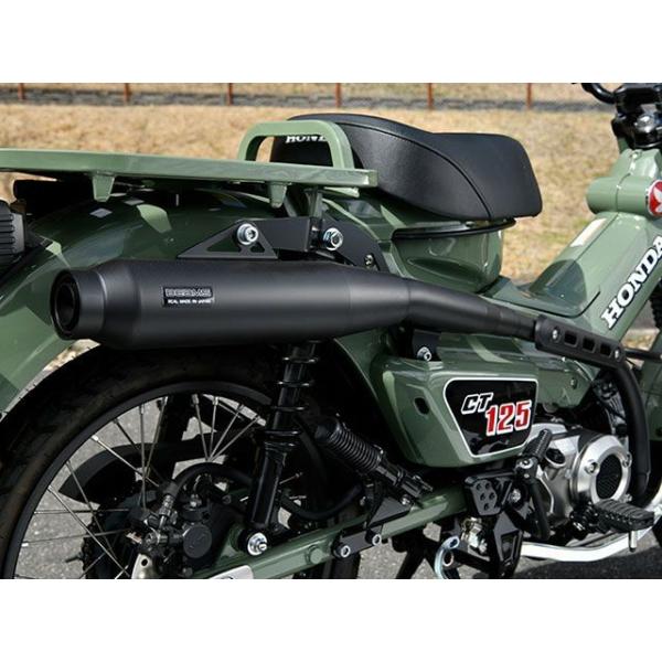 BEAMS（ビームス） BEAMS CT125ハンターカブ マフラー本体 パワー
