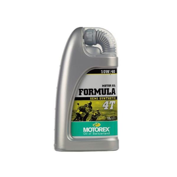 シェル MOTOREX エンジンオイル FORMULA 4T 10W-40 容量 1L モトレックス