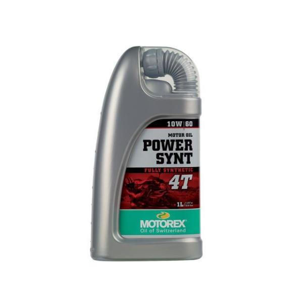 お買得！】 正規品 MOTOREX エンジンオイル POWER SYNT 4T 10W-60 容量