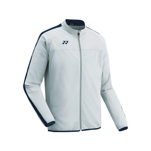 YONEX ヨネックス ヨネックス ジュニアトレーニングトップ 品番:FW5007J カラー:シルバー 017 サイズ:J150 YONEX（ヨネックス） アウトドア用ウェア FW5007J ジュニア